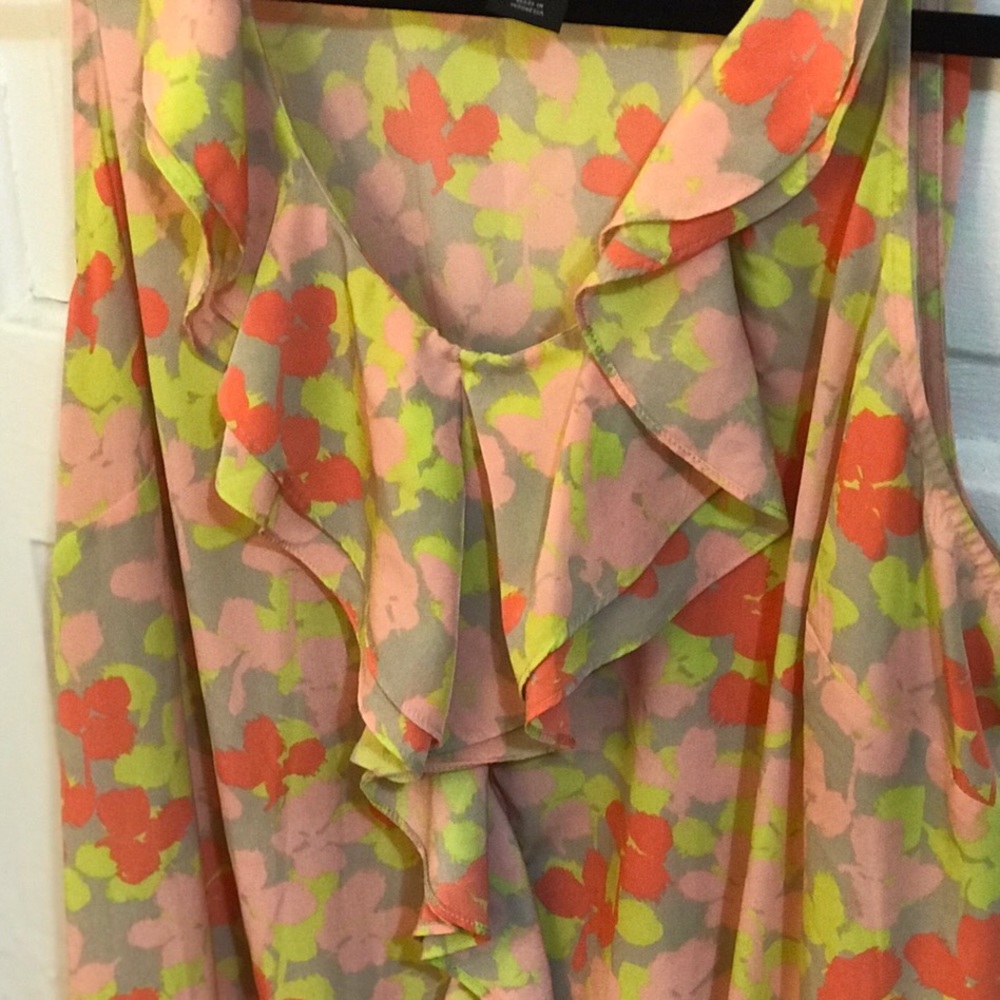 Vibrant blouse